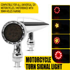 LED Chrome Brake Turn Signals Lights For Yamaha V Star 650 XVS650 XVS650A 950 J