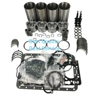 NEW Overhaul Rebuild Kit For Komatsu 4D95L-1 PC60-5 PC60-6 PC75UU-1 Excavator - Picture 1 of 2