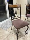 6 beautiful wooden sofa kitchen chairs great condition 