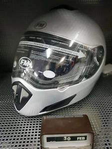 Casque intégral FM taille L neuf stock étagère prix spécial en raison de la liquidation de l'entreprise - Photo 1/1