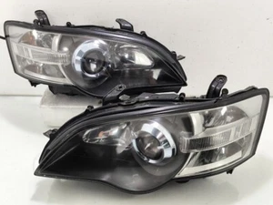 JDM Subaru LEGACY LIBERTY BPE BP5 BL5 STI WRX HID Head Lights Headlamp 2003-2005 - Picture 1 of 15