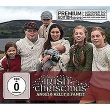 Irish Christmas (Premium Edition) von Kelly,Angelo & Family | CD | Zustand neu