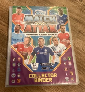 MATCH ATTAX 2015/16 Binder + 172 Cards - Picture 1 of 24