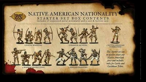 Blood & Plunder Native American Nationality Starter Set New - Picture 1 of 1