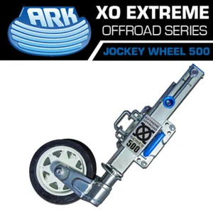 Ark XO Jockey Wheel 500 Extreme Off Road Heavy Duty For Camper Trailer Caravan - Picture 1 of 3