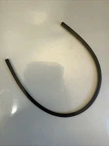 1986 Terror Drome GI Joe Cobra Vehicle Parts Only Black Fuel Hose - Picture 1 of 2