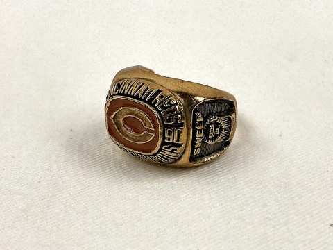 Cincinnati Reds 1990 Replica World Series Championship Ring Gatorade Promo MLB Cover