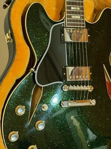 Gibson Custom Shop 1964 ES-335 Reissue 2023 ~ Rare Brunswick Green ~ Left Hand - Picture 1 of 22
