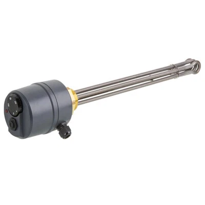 Türk Hillinger Elektroheizstab DN40 Typ EHS Heizstab Einschraubheizkörper 1 1/2" - Bild 1 von 3