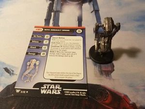 Star Wars Miniatures Champions of the Force 15 Sith Assault Droid - Picture 1 of 1