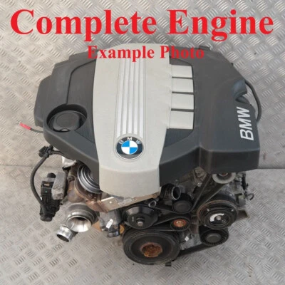 BMW 1 3 er E81 E87 LCI E90 116d 118d 318d N47 Nackter Motor N47D20A GARANTIE - Bild 1 von 4