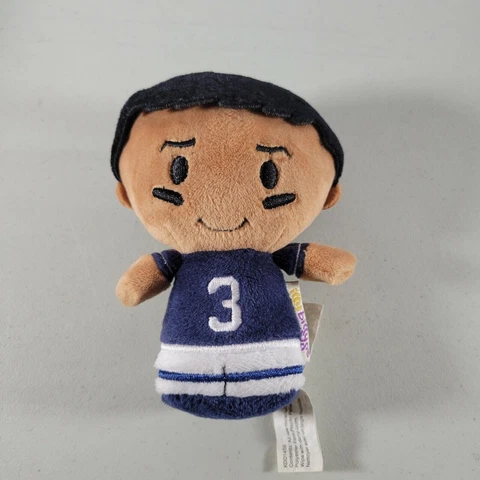 Russell Wilson Plush NFL Seahawks 2017 Football Player Hallmark Itty Bittys Cover