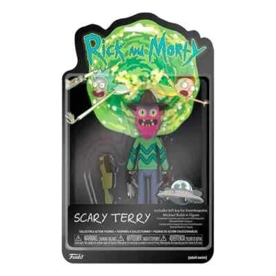 Funko Articulated Action Figure Rick & Morty NIB - Scary Terry - Image 1 of 3