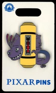 Randall Boggs Scream Canister Monsters Inc Disney Pin 156190 - Picture 1 of 1