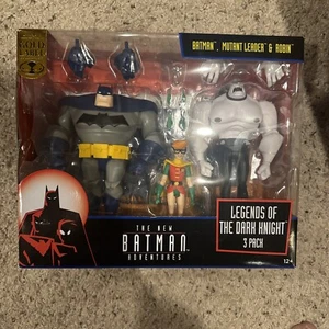 McFarlaneToys Mutant Leader Robin Batman Adventures Legends Dark Knight 3pk Pics - Picture 1 of 2
