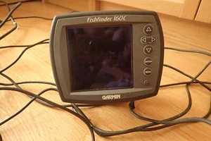 Garmin Fishfinder 160C Sonar Fish Finder - Picture 1 of 8