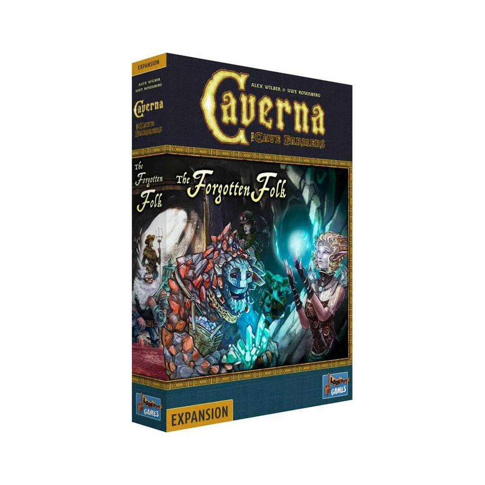 Lookout Games Caverna The Cave Farmers Forgotten Folk Expansion 603a18