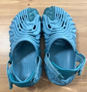 Crocs Pollex Clog W7 M5 Salehe Bembury Tide Blue Turquoise Tonic Wie Neu - Bild 1 von 4