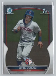 2023 Bowman #BCP-98 Jorge Burgos Chrome Prospects - Picture 1 of 2