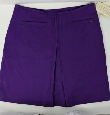 Pantalones cortos de golf EP para mujer Pro elásticos talla 6 púrpura nuevos con etiquetas Foto 1 de 4