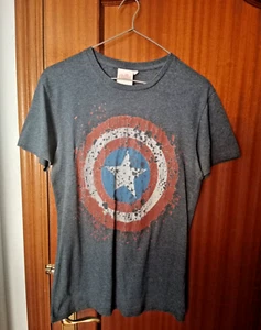 Camiseta Marvel Capitán América - Talla S - Imagen 1 de 3