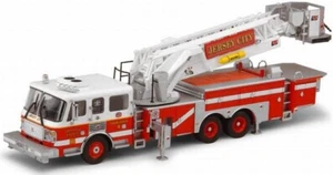 Code 3 Collectibles Jersey City, NJ Fire Department American LaFrance Ladder TL4 - Picture 1 of 2