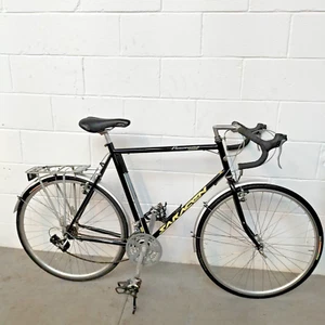 Saracen Panorama Road Touring Bike – 700C Wheels, Shimano 16-Speed, Pannier Rack - Picture 1 of 22