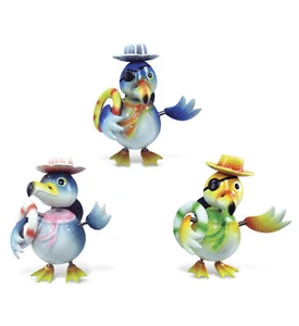 CoTa Global Seagull Refrigerator Bobble Magnets Set of 3 -Sea Life Bird Magnets - Picture 1 of 6