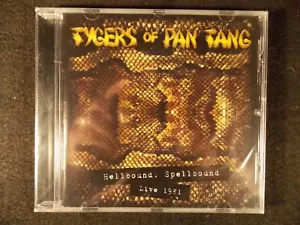 Hellbound, Spellbound Live by Tygers of Pan Tang (CD, 2018) Denmark Import NEW! - Foto 1 di 2