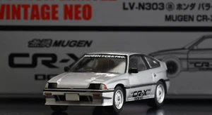[Tomica Limited Vintage Neo 1/64] Honda Ballade Sports CR-X Mugen PRO [Silver] - Picture 1 of 9