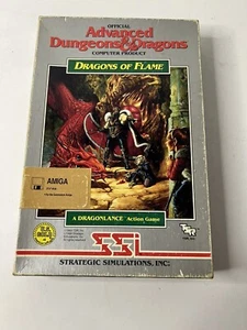 Advanced D&D Dragons of Flame - Picture 1 of 3