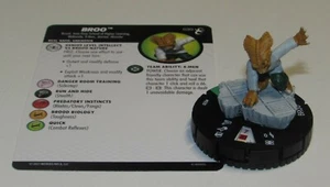 BROO 030 X-Men Rise and Fall Marvel Heroclix - Picture 1 of 1