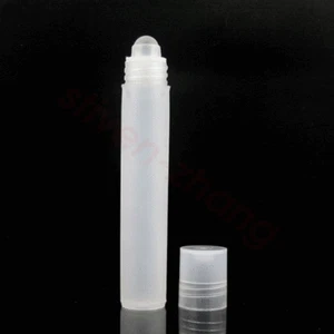New 15ml 1/2OZ Plastic Roll On  Empty Bottles Roller Ball Cologne Sport Perfume - Picture 1 of 4