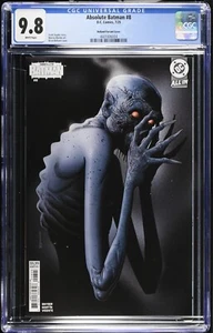Cubierta variante Absolute Batman #8 Brian Bolland - CGC 9,8 - Imagen 1 de 2