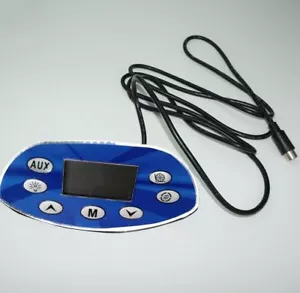 KL 6600 - 7-Taste Topside Ethink spa controller panel Energy Saver Spa Equipment - Picture 1 of 3