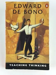 Edward de Bono Teaching Thinking book 1991 Paperback - Picture 1 of 11