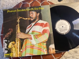 Pharaoh Sanders- Live At The East- 1972 Impulse Free Jazz Vinyl Promo - Picture 1 of 2