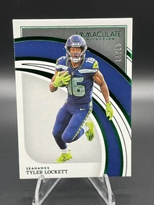 2022 Immaculate Collection #85 Tyler Lockett /23 - Picture 1 of 3