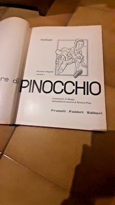 LE AVVENTURE DI PINOCCHIO - Fabbri editori vol. I° - Immagine 1 di 4