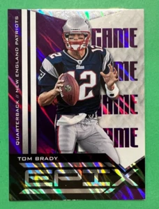 2010 PANINI EPIX FOOTBALL TOM BRADY PATRIOTS PURPLE GAME PARALLEL INSERT #41 - Picture 1 of 1