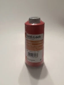 Gutermann Toldi Lock Overlocker Thread 2500m 4755 Pink. New. - Picture 1 of 2