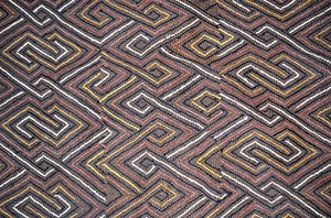 Antique Kuba Cloth Raffia Textile Traditional African Tribal Money Congo, Africa - Picture 1 of 2