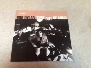 Bob Dylan - Time Out Of Mind - 2-Sided Promo Poster Flat ORIGINAL VINTAGE 1997 - Picture 1 of 2