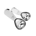 2 Pcs 30ML Measuring Spoon Stainless Steel Spoons 15ML Tablespoon Coffee Scoops