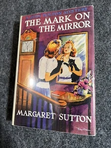 Judy Bolton: #15: The Mark on the Mirror HB/DJ 1st Exceptional Condition - Picture 1 of 22