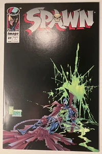 Spawn #27 (1995) - Image Comics - Edición clave (en bolsa/tablón) - Imagen 1 de 13