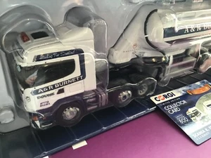 LEGATRICE DA CAMPO PESANTE 6x2 SCANIA R -A.&R BURNETT CC13778 - SCALA 1:50 - Foto 1 di 9