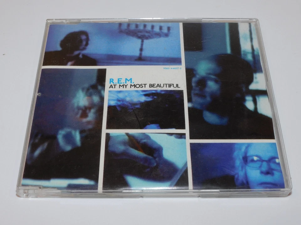 CD Maxi Single - Rem - At My Most Beautiful - 1999 - Bild 1 von 1