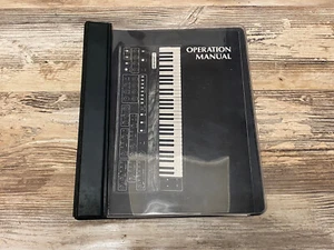 Sequential Circuits Prophet 5 Owners Manual Original Not A Reprint, Perfect Con - Picture 1 of 6