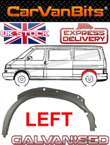 FOR VW TRANSPORTER T4 90-03 INNER REAR WHEEL ARCH REPAIR BODY RUST PANEL LEFT - Picture 1 of 5